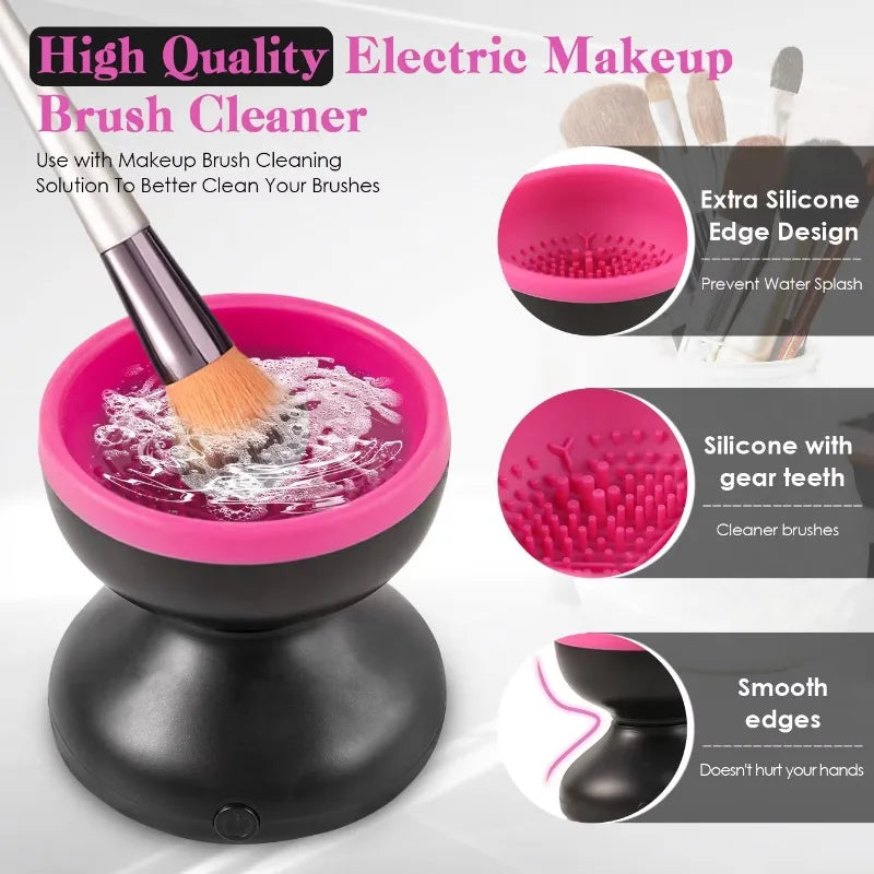 Makeup Brush Cleaner Machine
